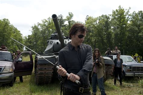 who kills the governor in the walking dead|how did the governor die.